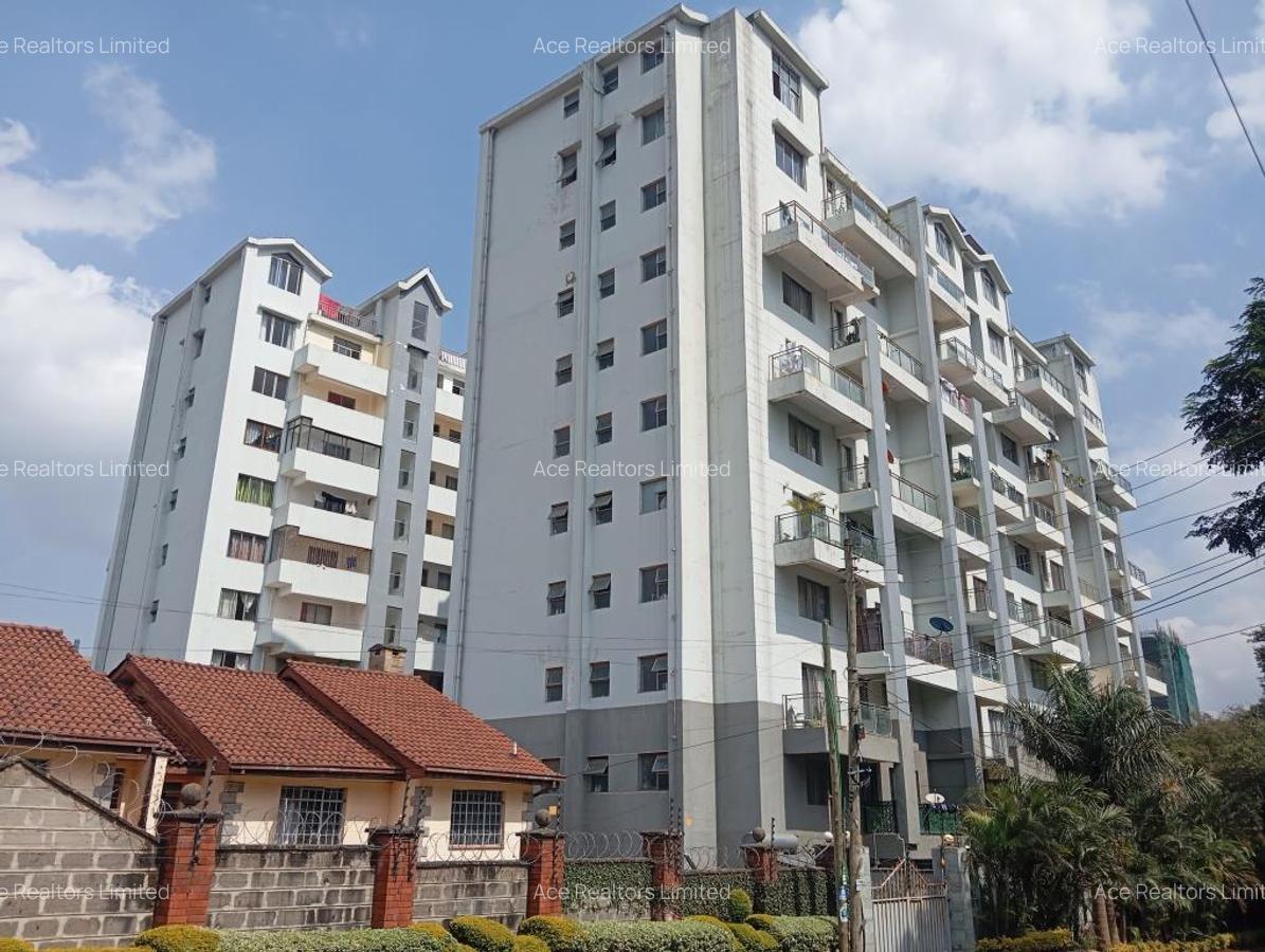 1 Bed Apartment with Swimming Pool at Kileleshwa Near Bypass - 18