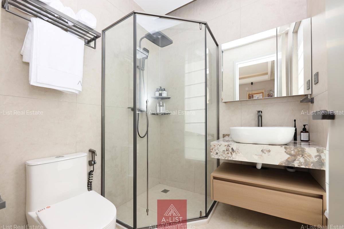 4 Bed Apartment with Swimming Pool at Muthangari Drive - 16