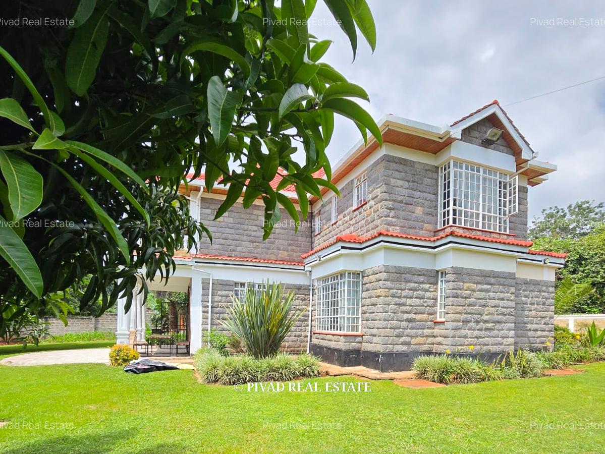 5 Bed House with Garden in Thigiri - 16