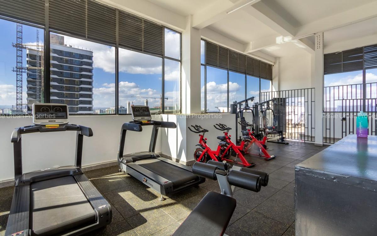 Serviced 1 Bed Apartment with Gym in Westlands Area - 5
