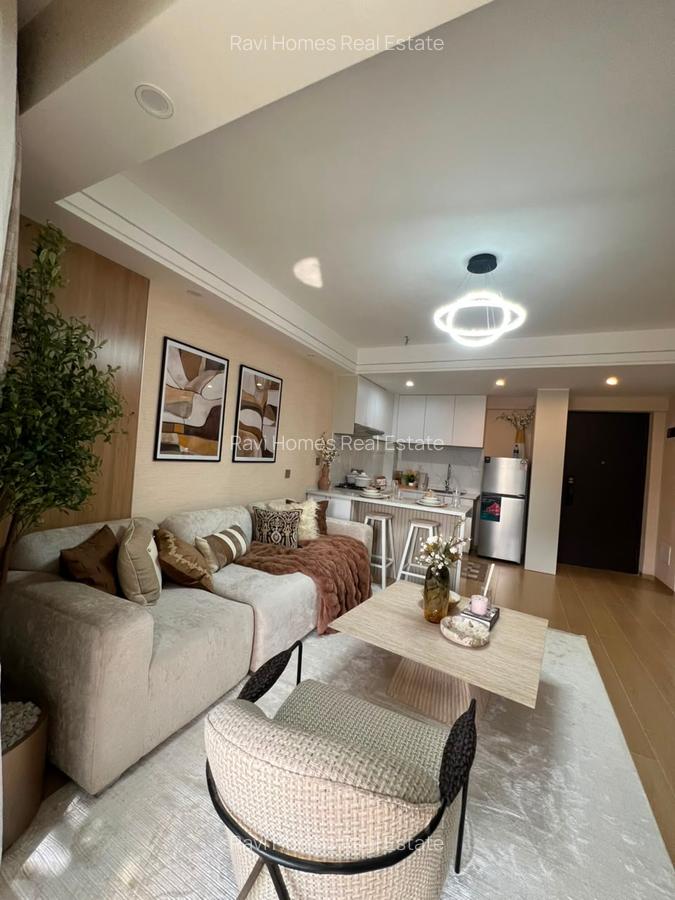 Studio Apartment with Swimming Pool at Muthithi Road - 8