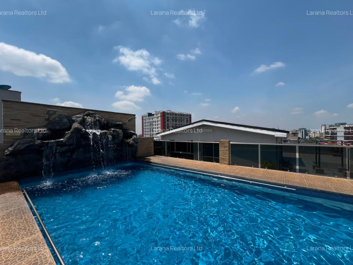Furnished 2 Bed Apartment with Swimming Pool at Gatundu Rd - 18
