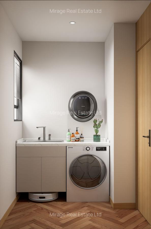 Studio Apartment with Swimming Pool in Westlands Area - 6