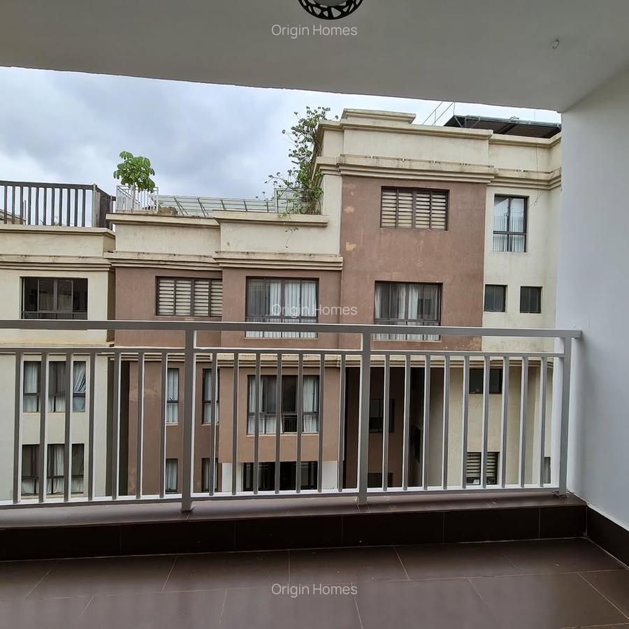 Furnished 1 Bed Apartment with En Suite at Kilimani - 9