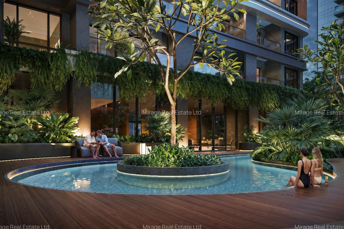 3 Bed Apartment with Swimming Pool in Kilimani - 3
