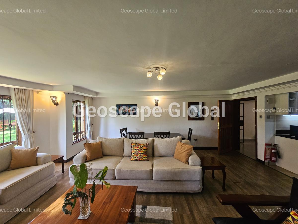 Furnished 2 Bed Apartment with En Suite in Runda - 7