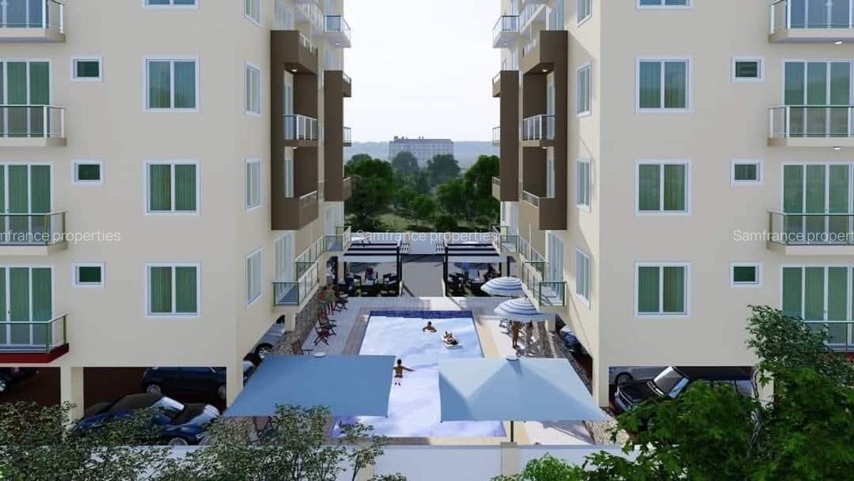 Serviced 3 Bed Apartment with Swimming Pool at Moyne Drive - 11