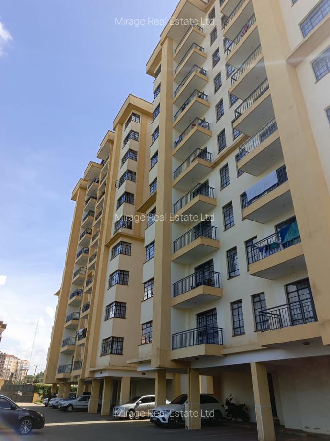 2 Bed Apartment with Borehole in Ngong Road - 4
