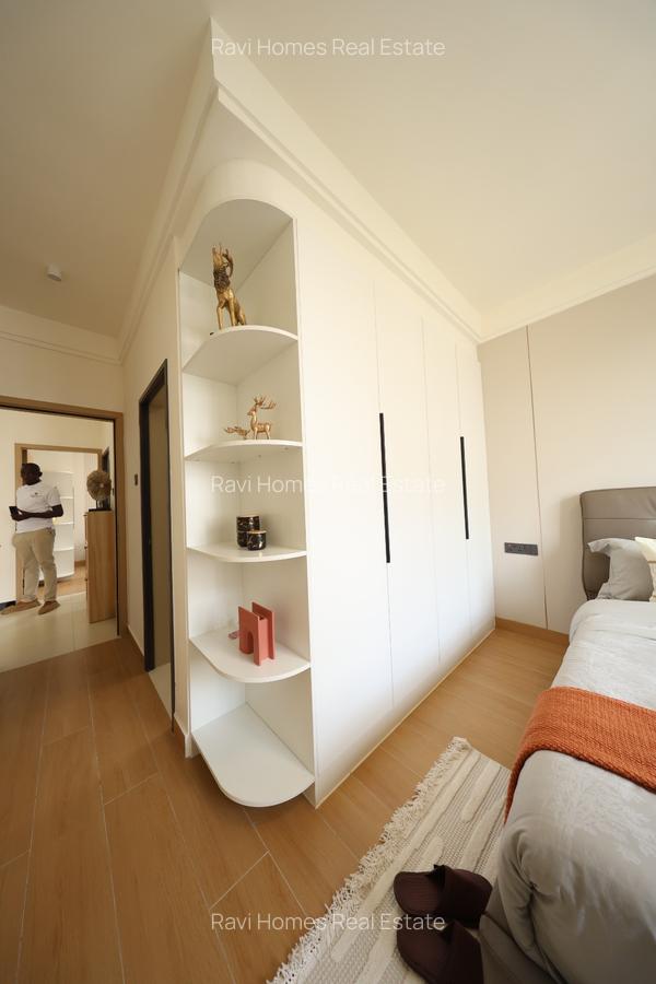 Studio Apartment with Swimming Pool at Vihiga Road - 17