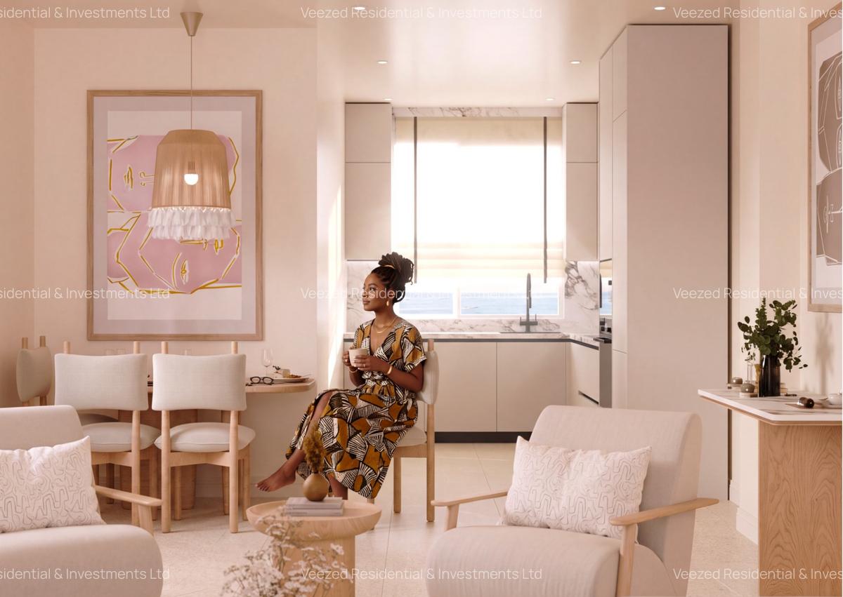 Studio Apartment with En Suite in Nyali Area - 9