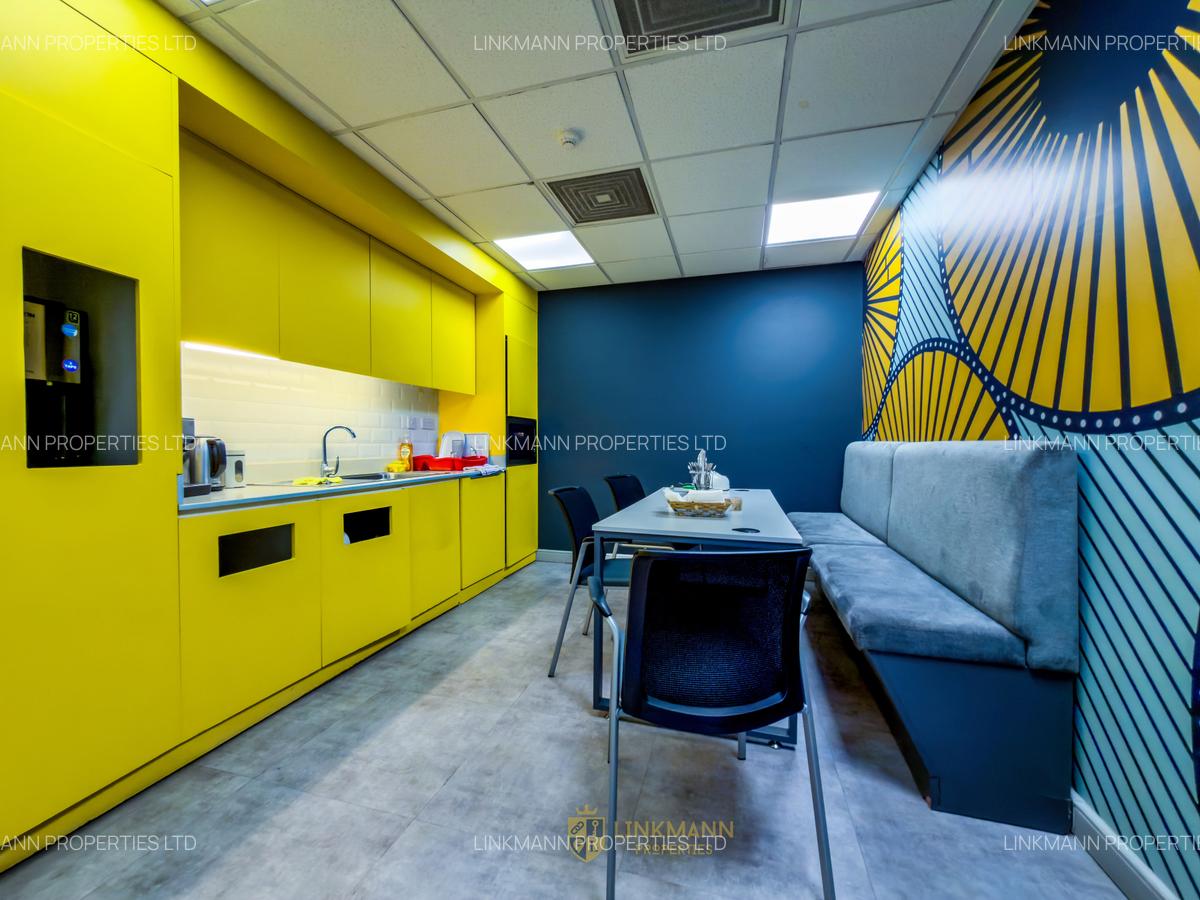 Furnished 3,500 ft² Office with Service Charge Included in Westlands Area - 2