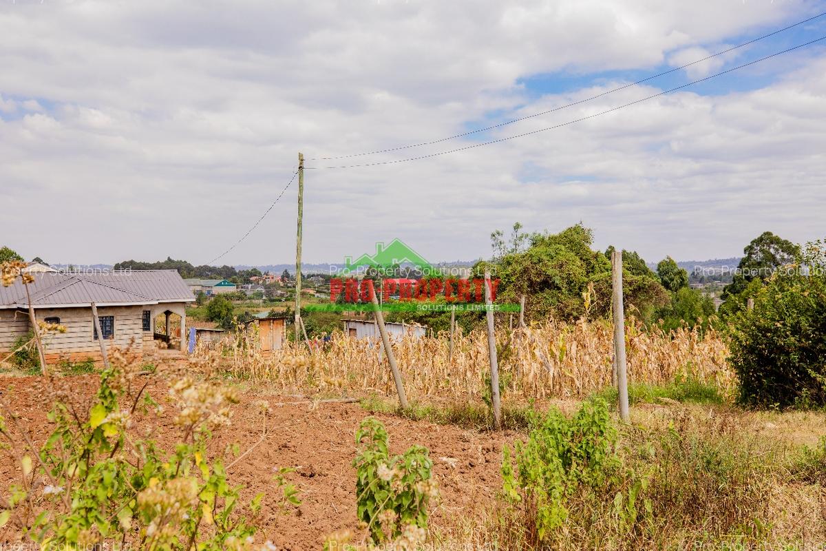0.05 ha Residential Land at Kamangu - 9