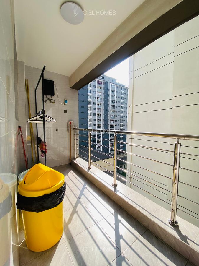 Serviced 2 Bed Apartment with Swimming Pool at Othaya Road - 9