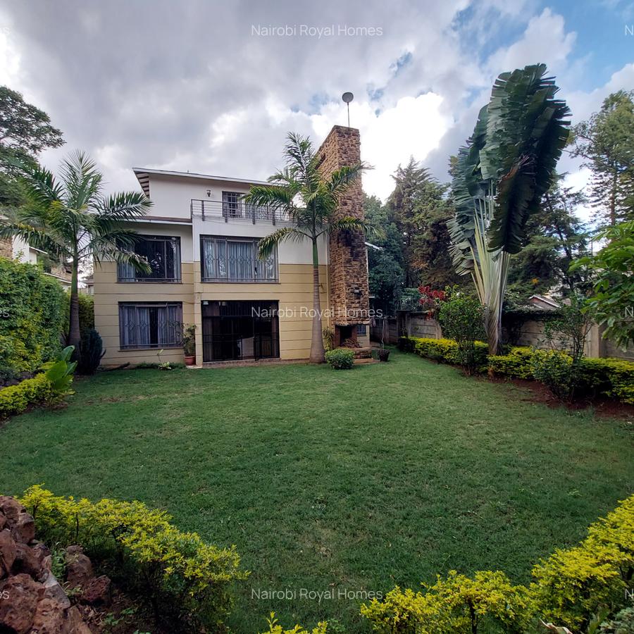 5 Bed Townhouse with Staff Quarters at Lavington Mugumo Road - 5
