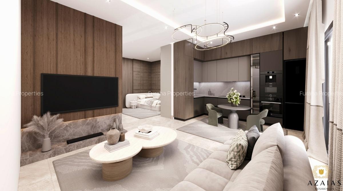 Studio Apartment with Swimming Pool in Nyali Area - 7
