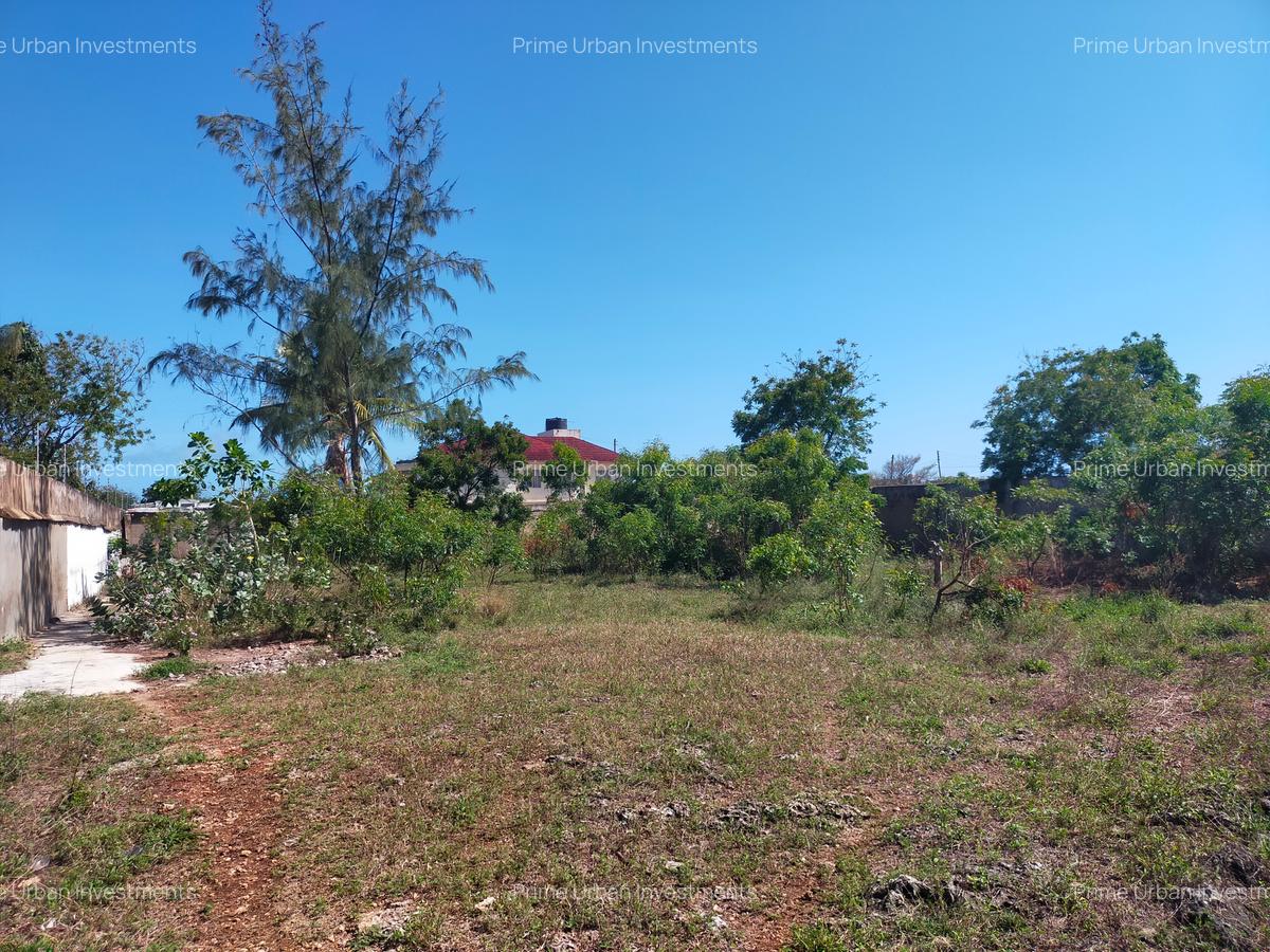 Land in Shanzu - 8