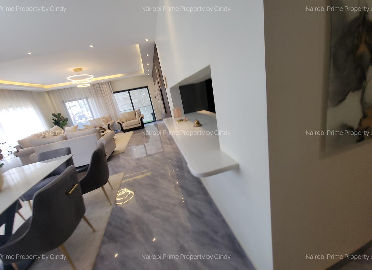 Serviced 4 Bed Apartment with En Suite at 6Th Avenue - 3