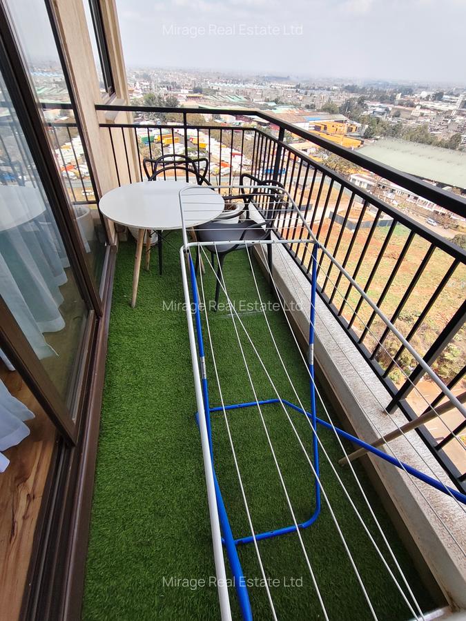 Serviced 1 Bed Apartment with Swimming Pool in Garden Estate - 9