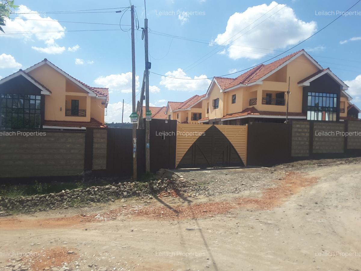 4 Bed House with En Suite in Gikambura - 11