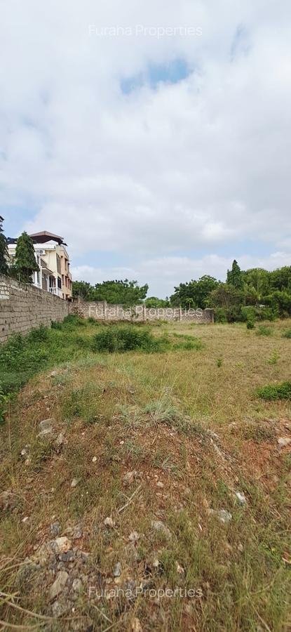 Land in Shanzu - 3