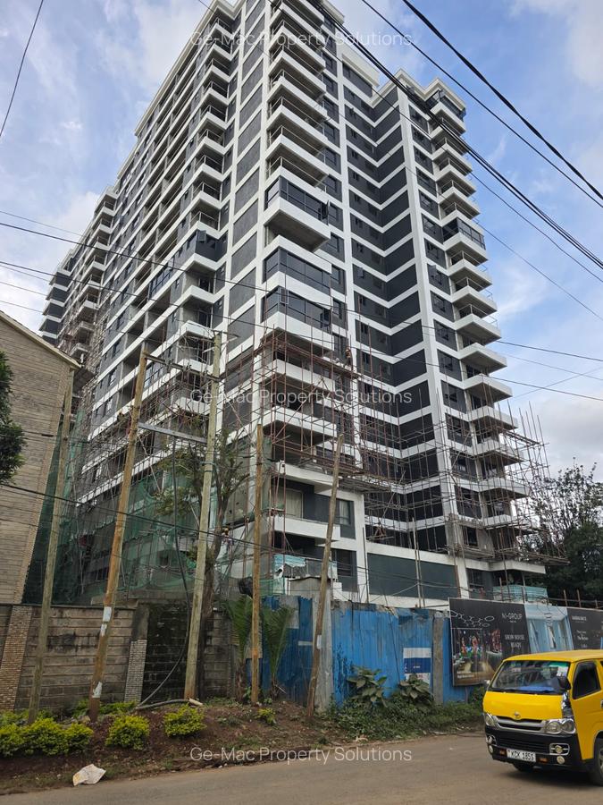 2 Bed Apartment with En Suite in Rhapta Road - 1