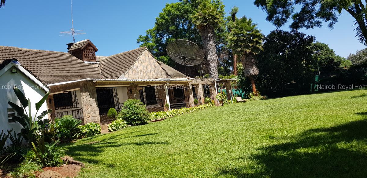 4 Bed House with Staff Quarters at Spring Valley Road - 4