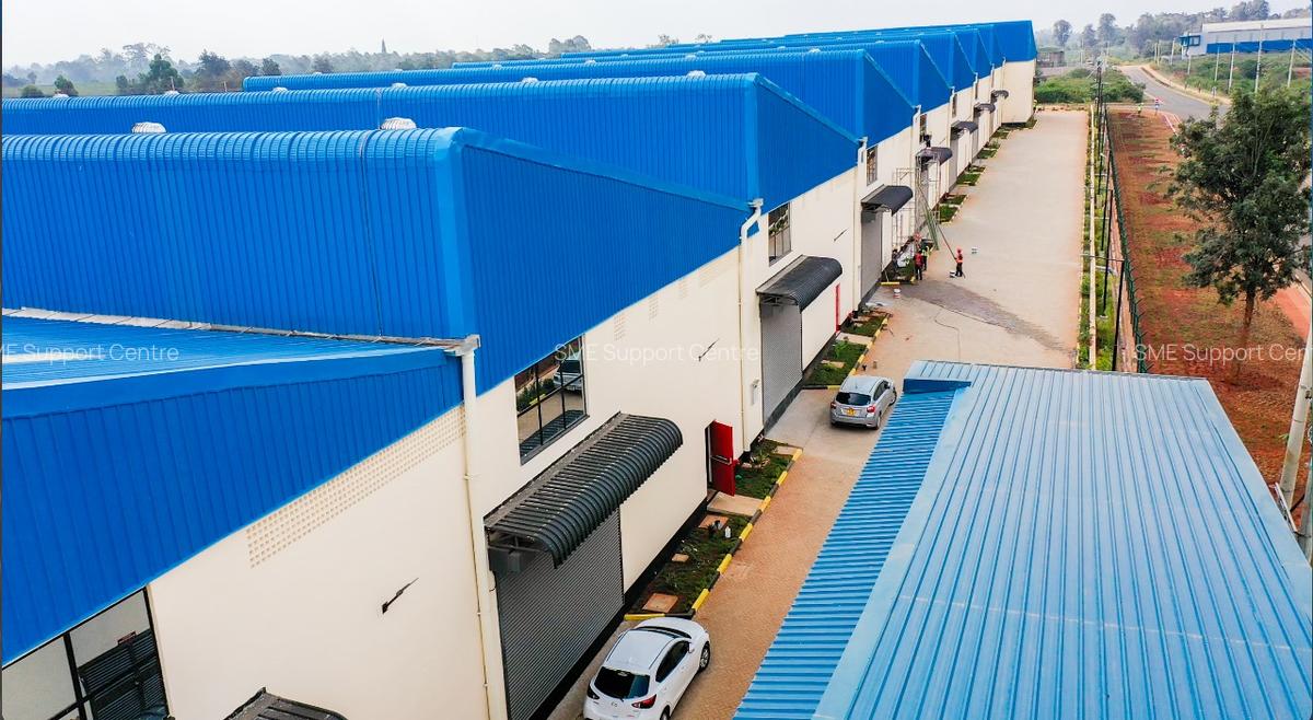 1,026 m² Warehouse with Service Charge Included in Tatu City - 1