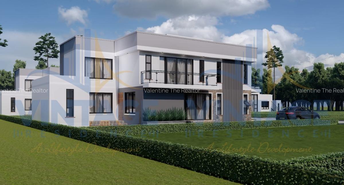 4 Bed Townhouse with En Suite at Juja - 16
