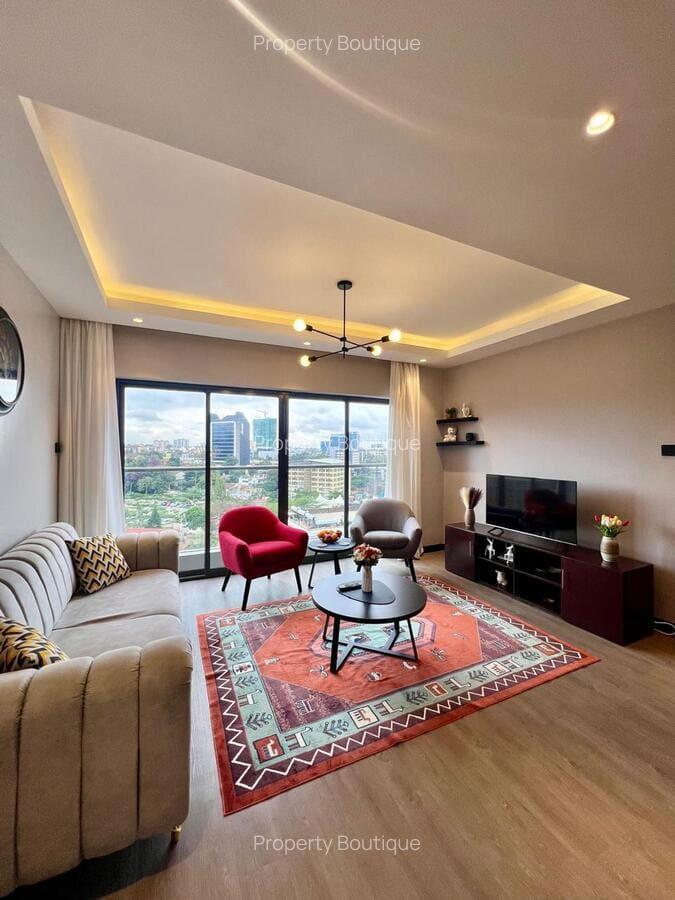 Furnished 2 Bed Apartment with En Suite at Lantana Road - 1