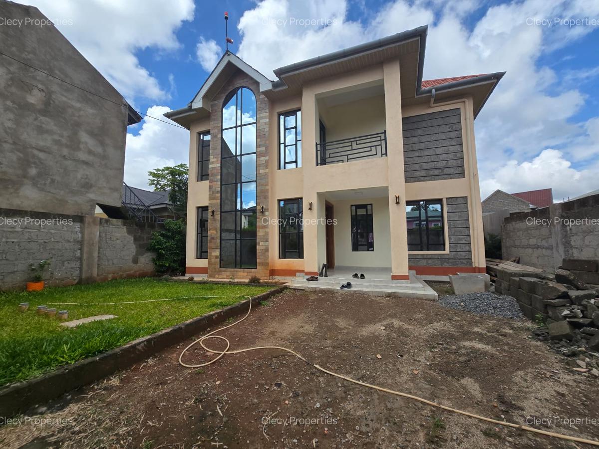 4 Bed House with En Suite at Utawala - 1