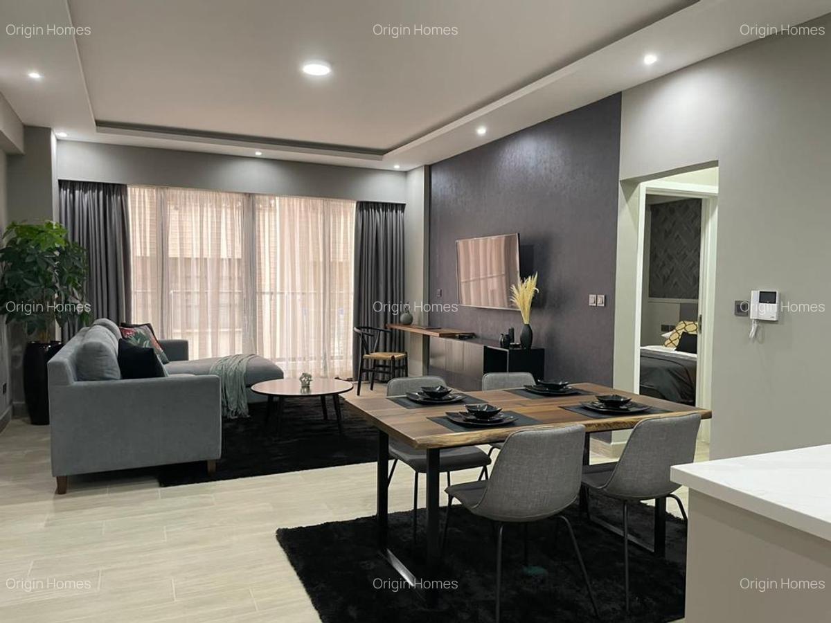 Furnished 1 Bed Apartment with En Suite at Riverside Drive - 3