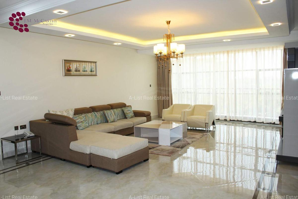 3 Bed Apartment with En Suite at Oloitoktok Road - 1