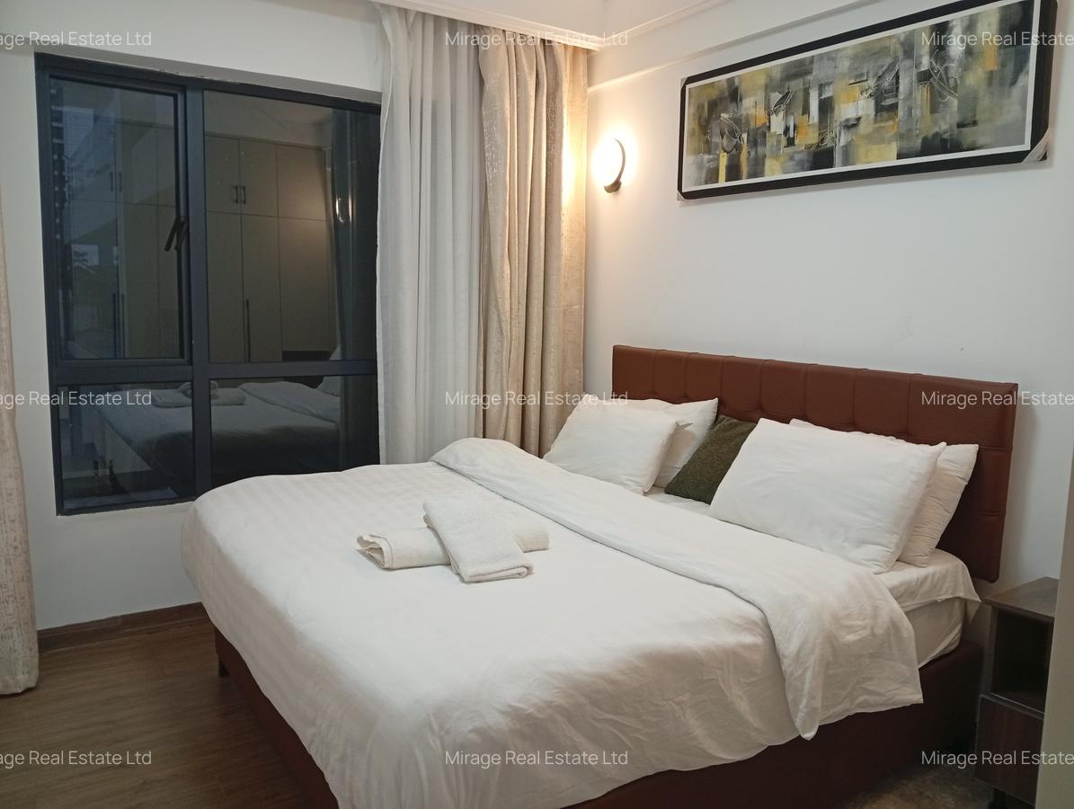 Furnished 2 Bed Apartment with Swimming Pool in Kilimani - 1