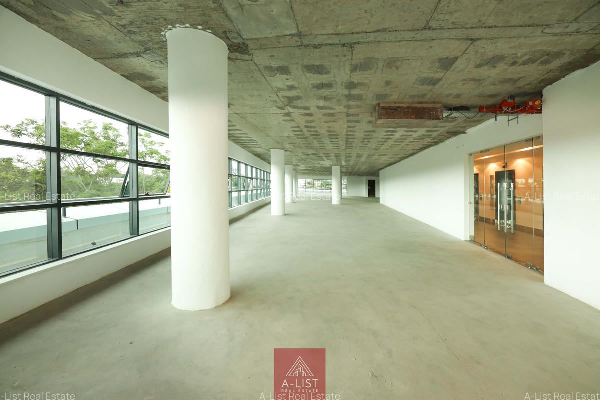 4,000 ft² Commercial Property with Service Charge Included at James Gichuru - 9