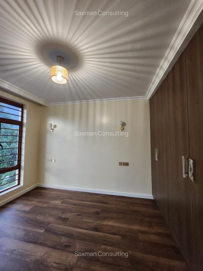 4 Bed Villa with Staff Quarters in Karen - 13