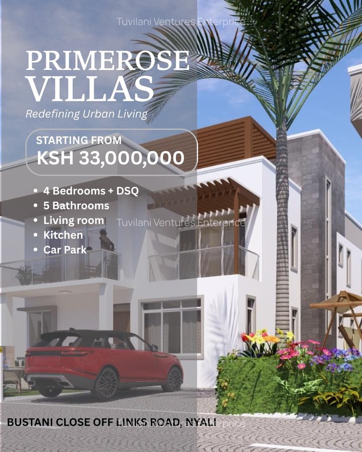 4 Bed Villa with En Suite at Nyali Mombasa - 1