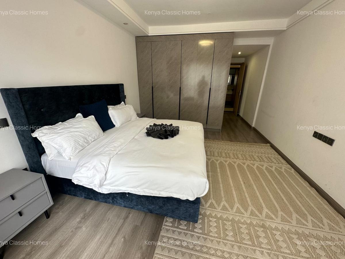 Furnished 3 Bed Apartment with En Suite at Riverside Drive Nairobi - 19