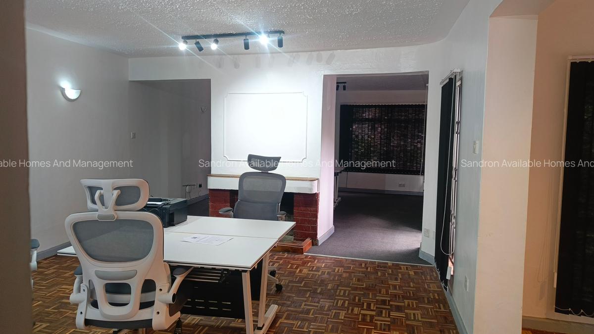 Office with Service Charge Included in Kileleshwa - 3