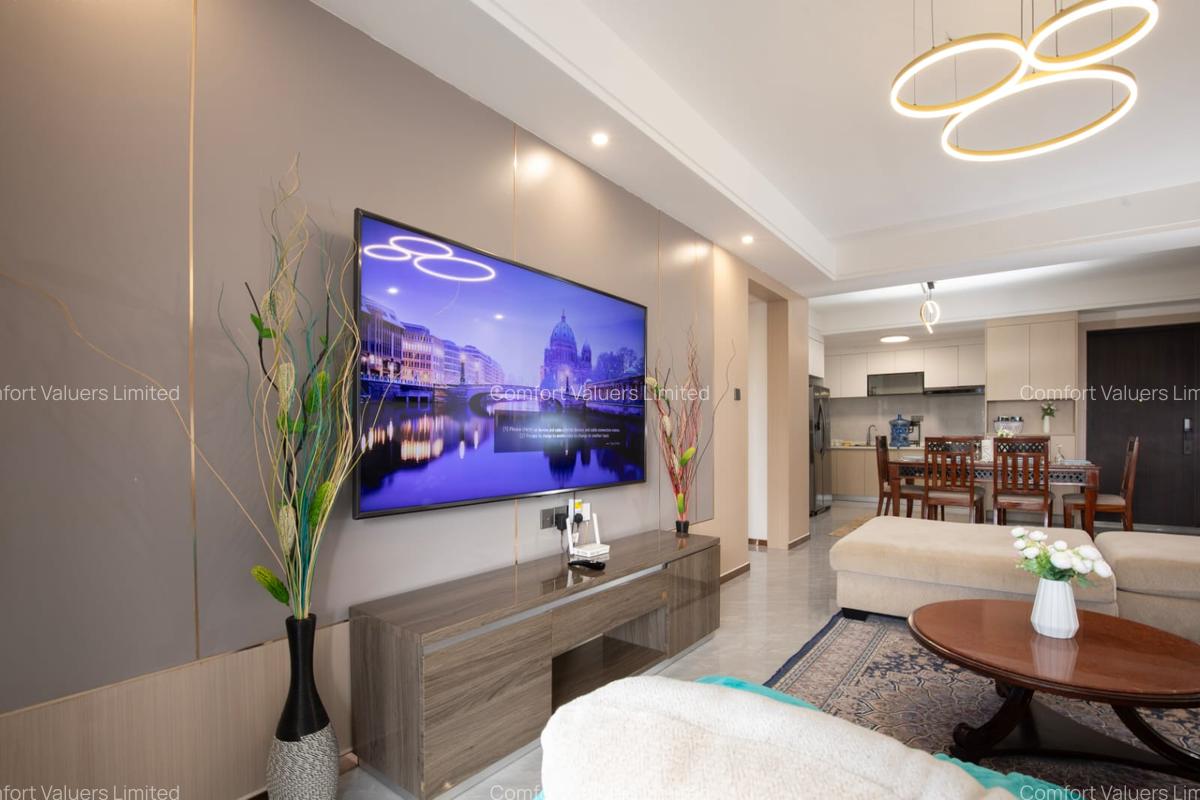 Serviced 3 Bed Apartment with En Suite at Kileleshwa - 1