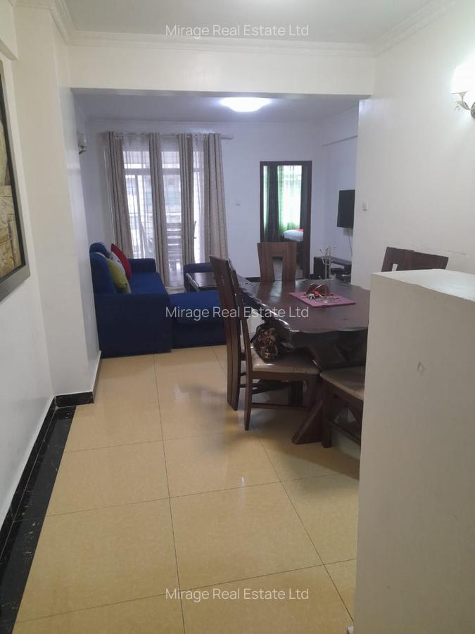 Furnished 2 Bed Apartment with Borehole in Kilimani - 10