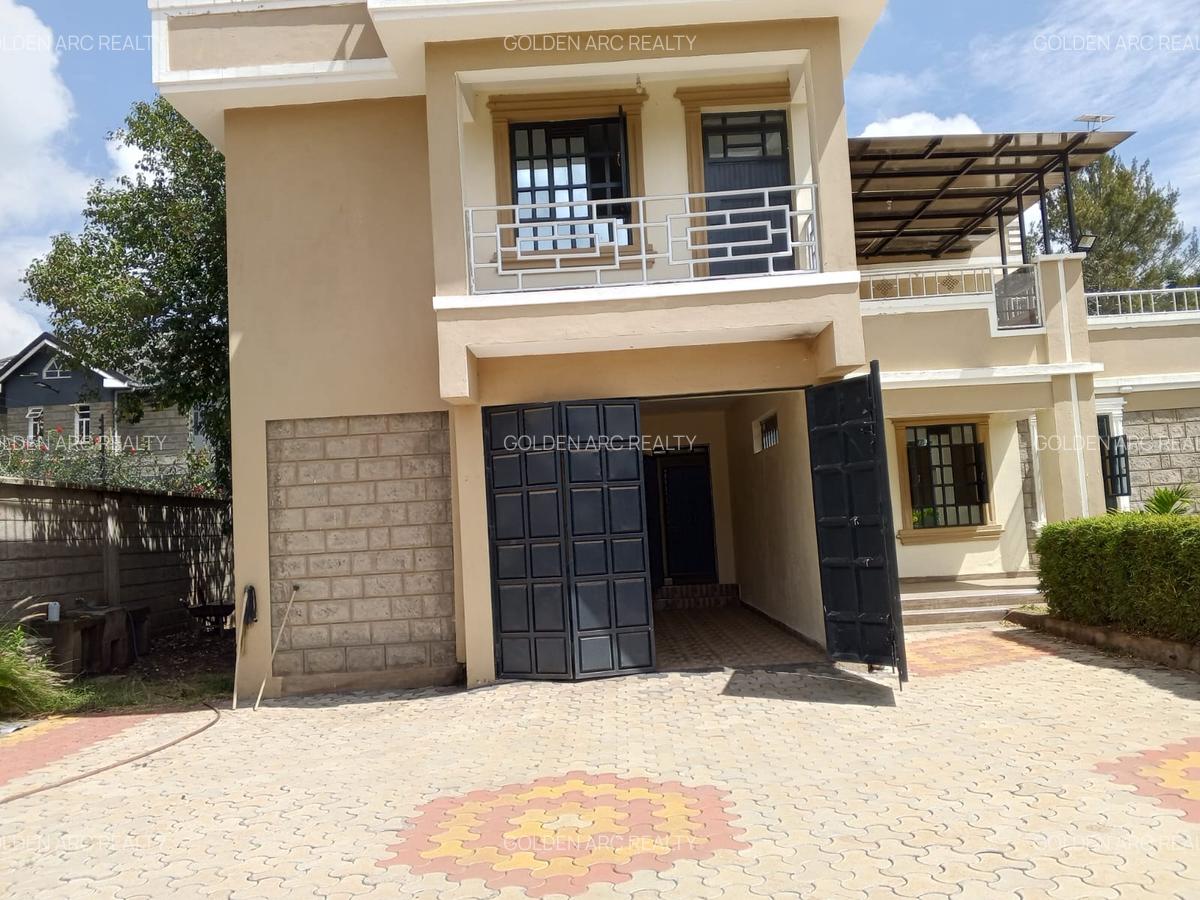 4 Bed Townhouse with En Suite in Ongata Rongai - 4