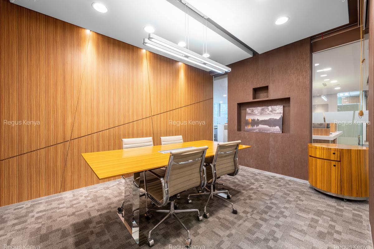 Furnished 10 m² Office with Service Charge Included at 6Th Floor - 4