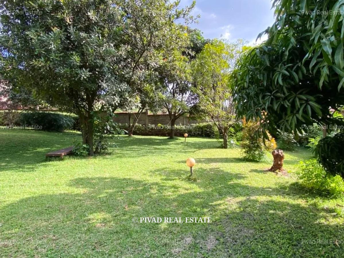 4 Bed Townhouse with Garden in Runda - 12