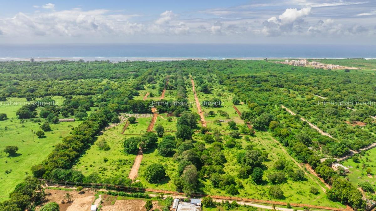 1,012 m² Residential Land at Kuruwitu Blue Green Estate Vipingo - 6