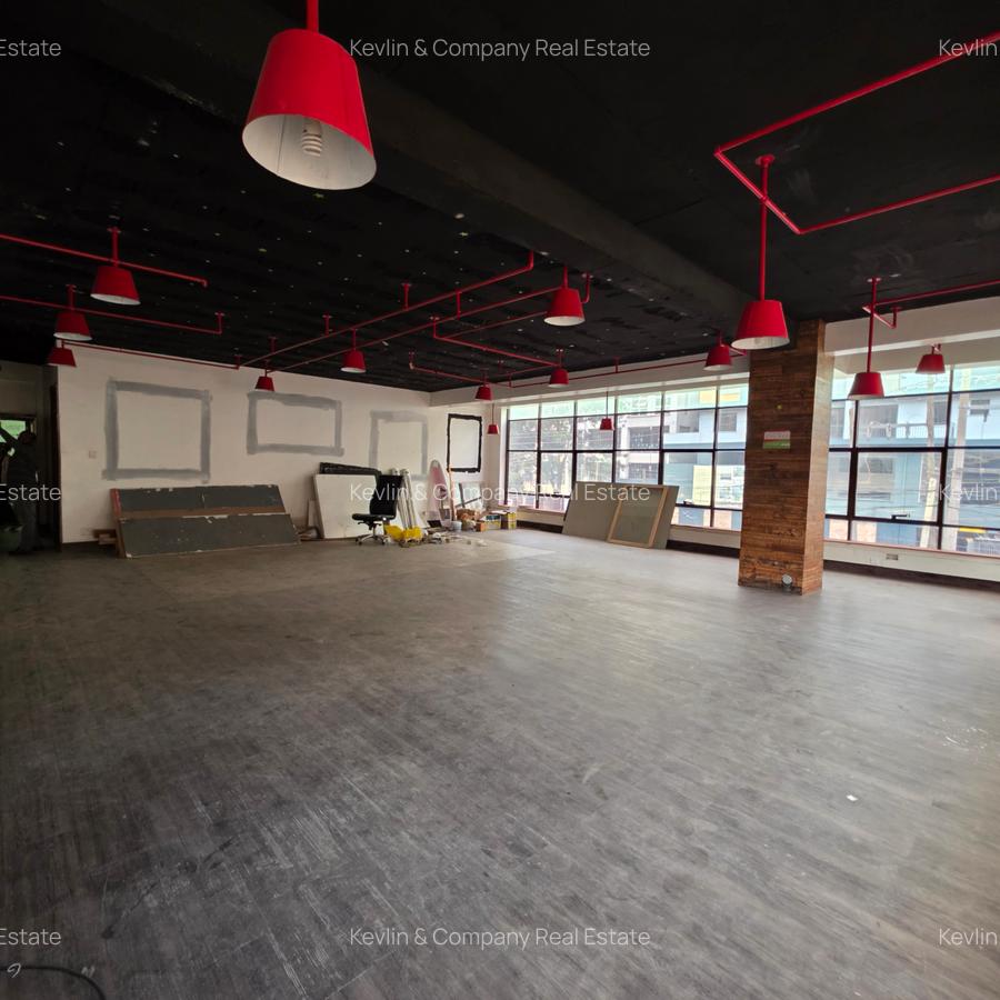 1,350 ft² Office with Service Charge Included in Kilimani - 2