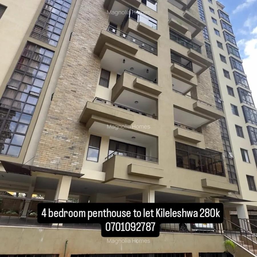 4 Bed Apartment in Kileleshwa - 1