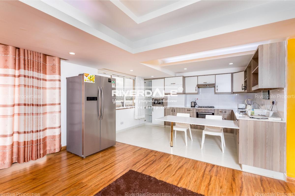 Furnished 1 Bed Apartment with En Suite in Westlands Area - 4