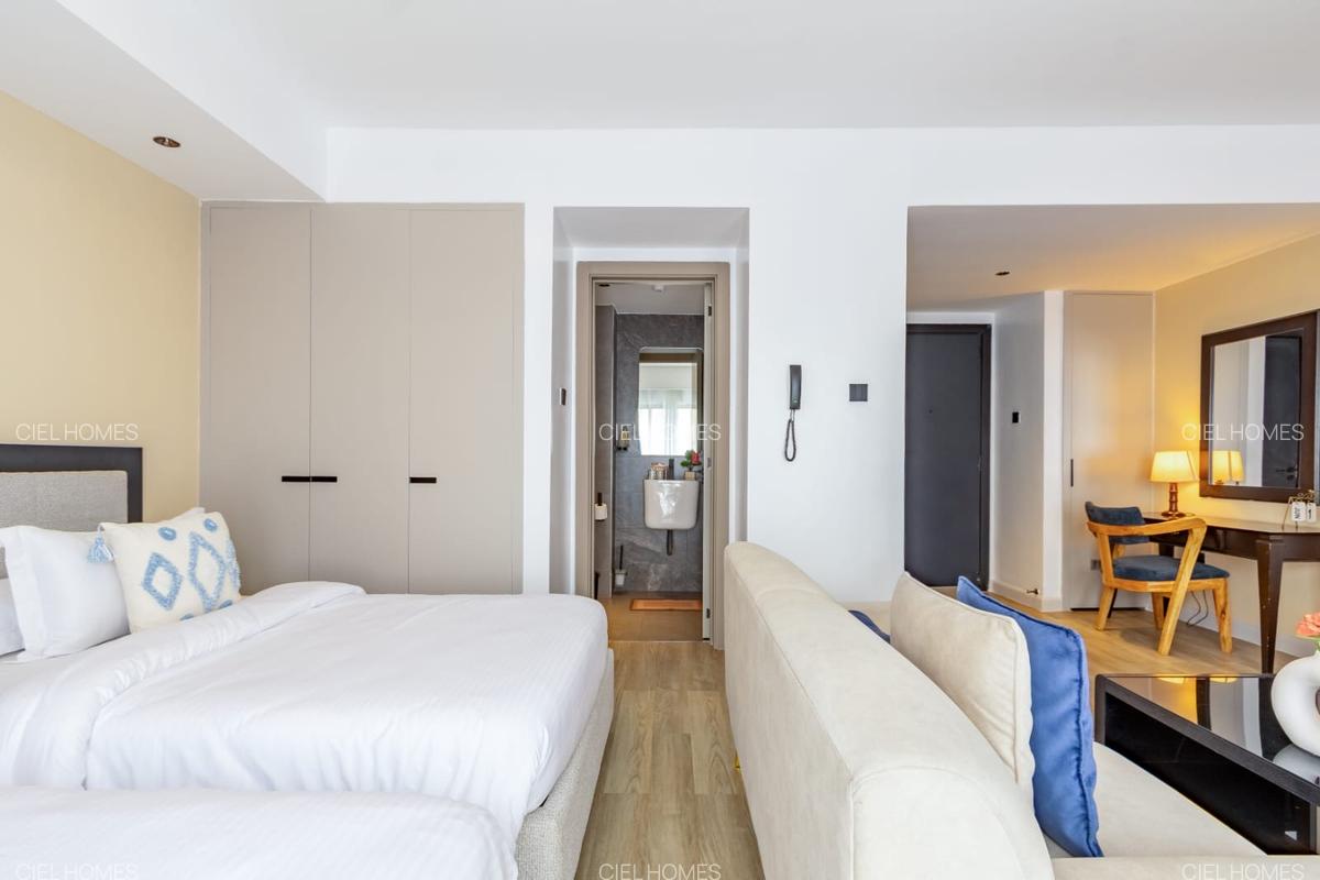 Serviced Studio Apartment with En Suite in Upper Hill - 15