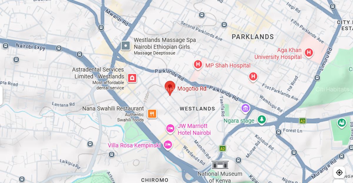 0.5 ac Land in Westlands Area - 1