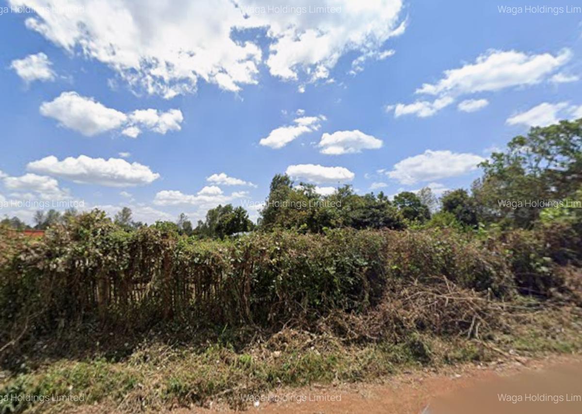1 ac Land in Nyeri - 5